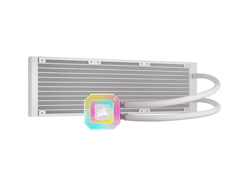 Ảnh minh họa Tản nhiệt nước Corsair H150i ELITE CAPELLIX XT White CW-9060073-WW 1