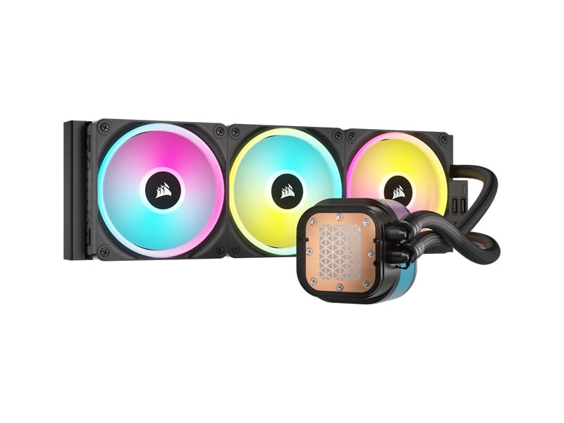 Ảnh minh họa Tản nhiệt nước Corsair iCUE LINK H150i LCD RGB CW-9061008-WW 2