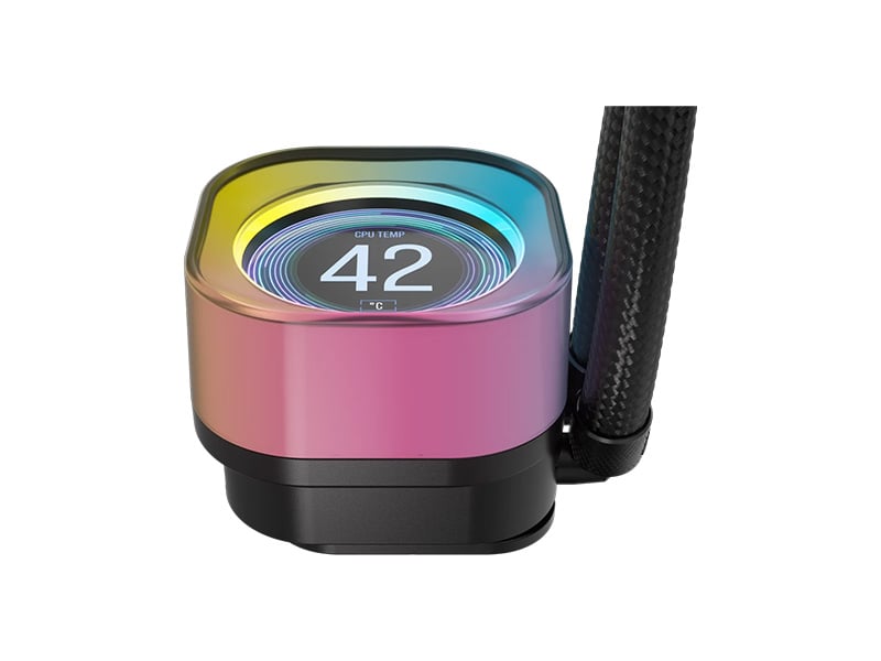 Ảnh minh họa Tản nhiệt nước Corsair iCUE LINK H150i LCD RGB CW-9061008-WW 3