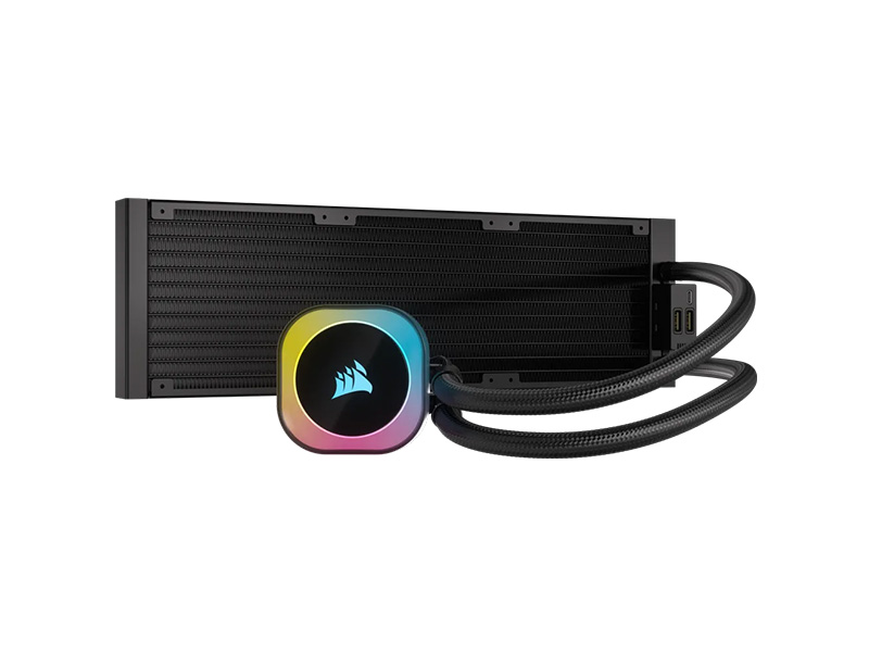 Ảnh minh họa Tản nhiệt nước Corsair iCUE LINK H170i RGB CW-9061004-WW 1
