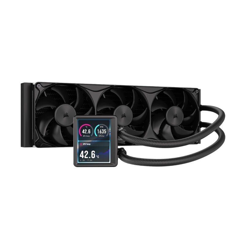 Tản nhiệt nước Corsair NAUTILUS II 360 RS LCD (3.5inch) CW-9061053-WW