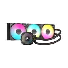  Tản nhiệt nước CPU 3 Fan Corsair NAUTILUS 360 ARGB Black 