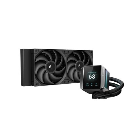 Tản Nhiệt Nước Deepcool MYSTIQUE 240 ( Màn Hình Hiển Thị)