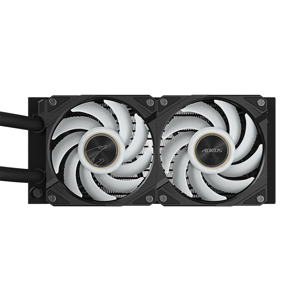 Ảnh minh họa Tản nhiệt nước Gigabyte AORUS WATERFORCE X II 240 ( Màn Hình LCD) 2