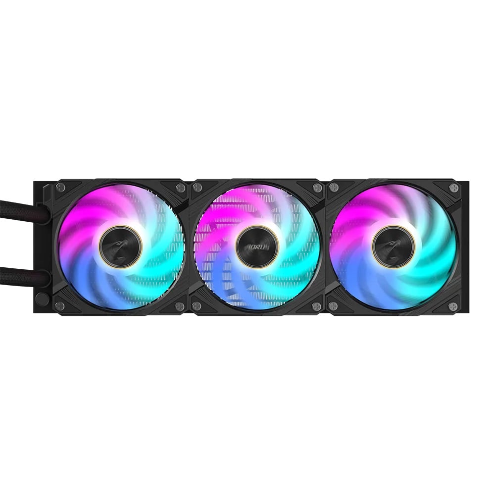Ảnh minh họa Tản nhiệt nước Gigabyte AORUS WATERFORCE X II 360 ( Màn Hình LCD) 2