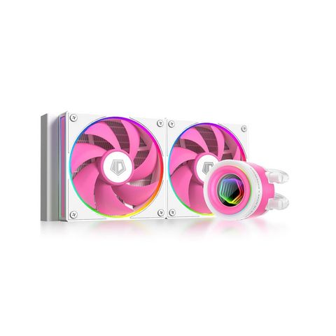 Tản nhiệt nước AIO ID-COOLING FX240 INF PINK 240mm ARGB Infinity Mirror