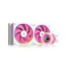 Tản nhiệt nước AIO ID-COOLING FX240 INF PINK 240mm ARGB Infinity Mirror