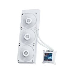  Tản Nhiệt Nước Lian Li HydroShift LCD 360S non RGB fan White 