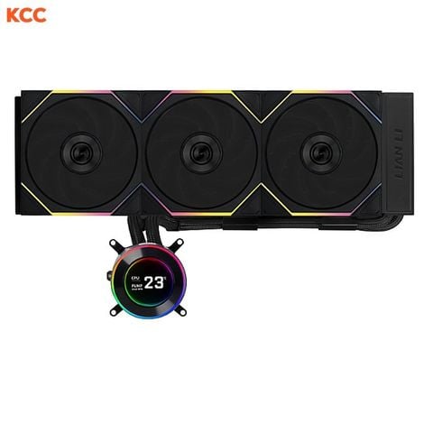 Tản Nhiệt Nước LianLi HydroShift II LCD 360TL Wireless - Đen
