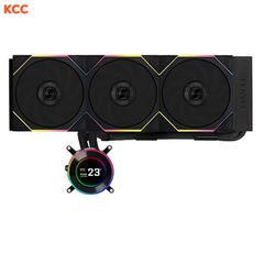 Tản Nhiệt Nước LianLi HydroShift II LCD 360TL Wireless - Đen 