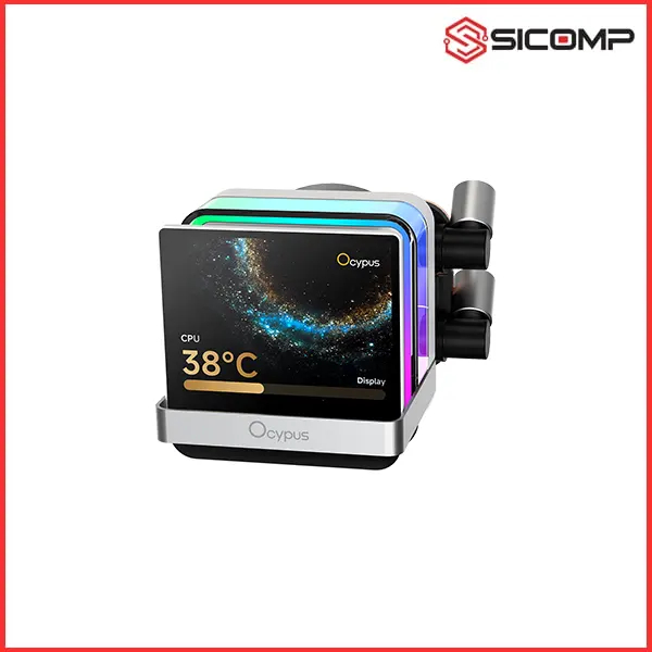 Ảnh minh họa TẢN NHIỆT NƯỚC OCYPUS SIGMA L36 PRO WHITE 2