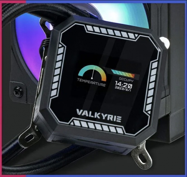 Ảnh minh họa Tản Nhiệt Nước Valkyrie B360 ARGB Black 1