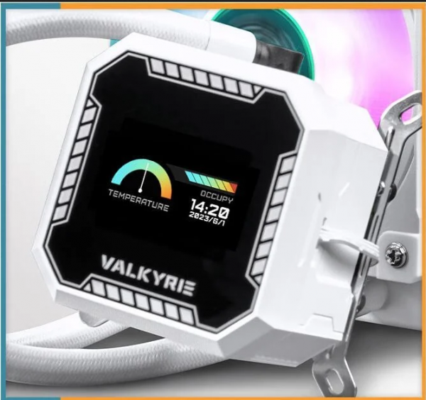 Ảnh minh họa Tản Nhiệt Nước Valkyrie B360 ARGB White 1