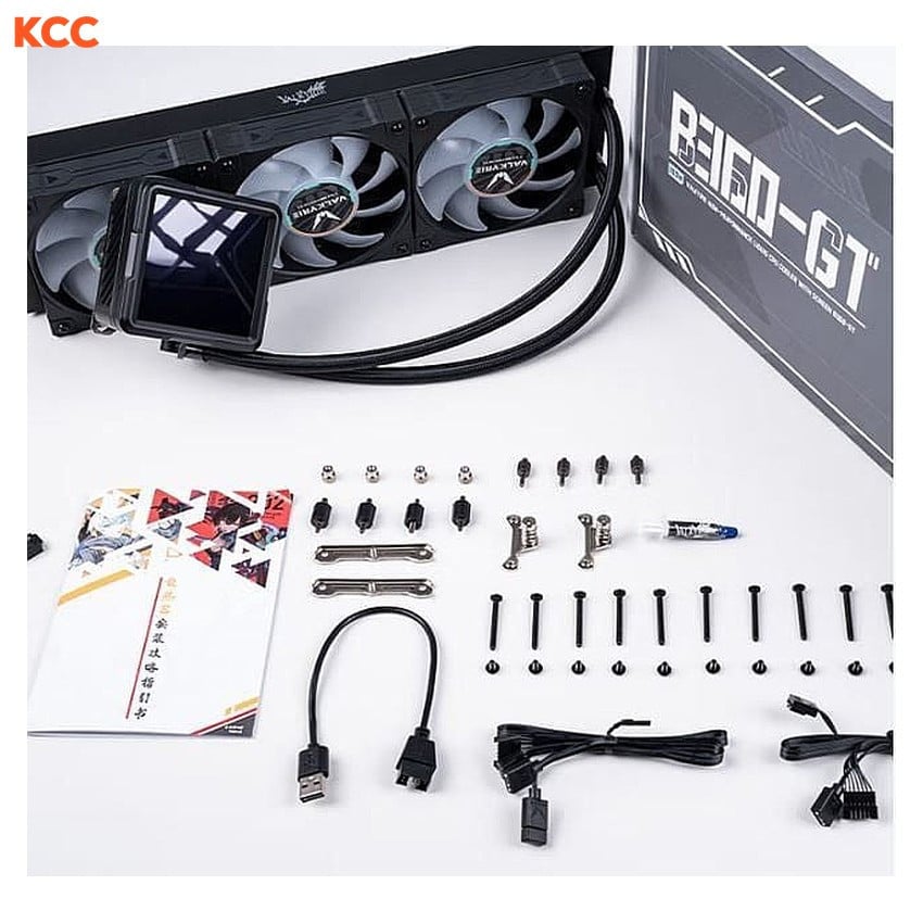 Ảnh minh họa Tản Nhiệt Nước Valkyrie B360-GT Black 1