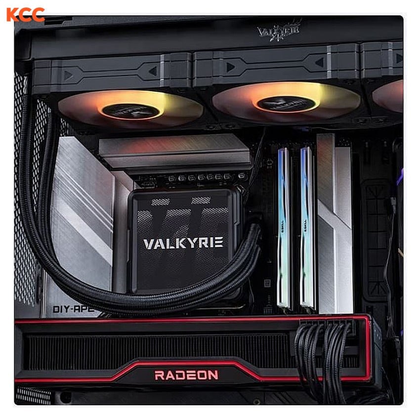 Ảnh minh họa Tản Nhiệt Nước Valkyrie B360-GT Black 2
