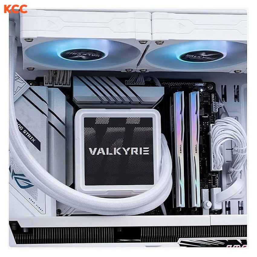 Ảnh minh họa Tản Nhiệt Nước Valkyrie B360-GT White 2