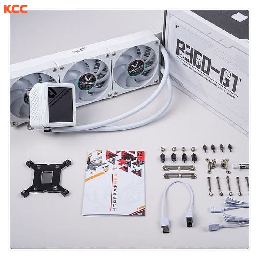 Ảnh minh họa Tản Nhiệt Nước Valkyrie B360-GT White 3