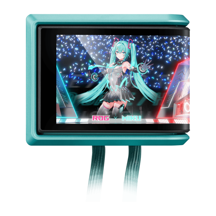 Ảnh minh họa Tản nhiệt ROG RYUO IV 360 ARGB Hatsune Miku Edition 1
