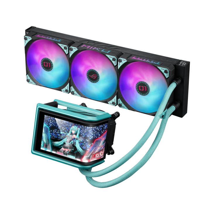 Tản nhiệt ROG RYUO IV 360 ARGB Hatsune Miku Edition