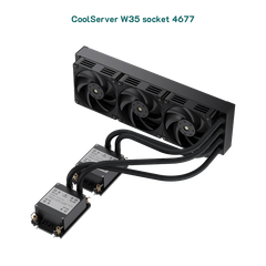  Tản nước AIO CoolServer W35 - dual CPU socket 4677 