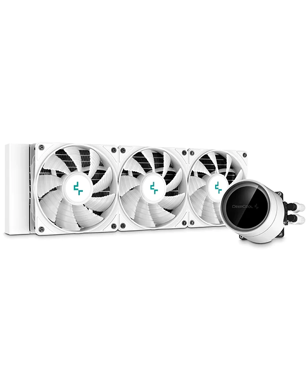 Ảnh minh họa Tản nước AIO Deepcool Castle 360EX ARGB White 1