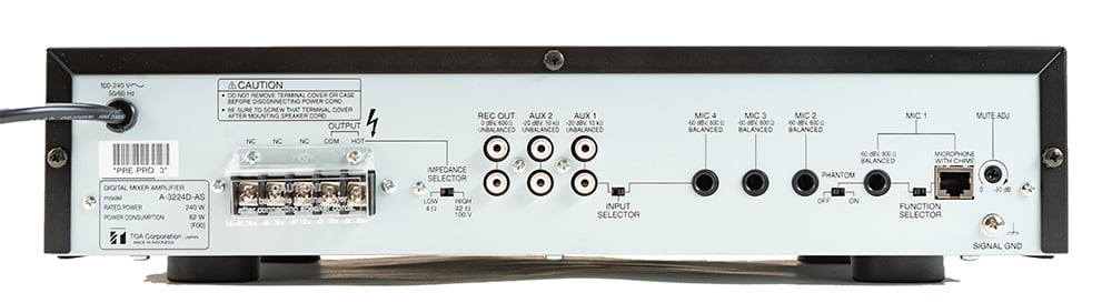 Ảnh minh họa Tăng âm số liền Amply Mixer 1