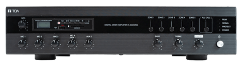 Tăng Âm Số Liền Mixer TOA A-3212DMZ-AS (120W) và A-3224DMZ-AS (240W)