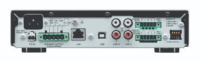 Ảnh minh họa Tăng Âm Số Liền Mixer TOA A-5012 (120W) và A-5006 (60W) 1