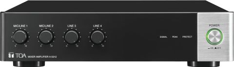 Tăng Âm Số Liền Mixer TOA A-5012 (120W) và A-5006 (60W)