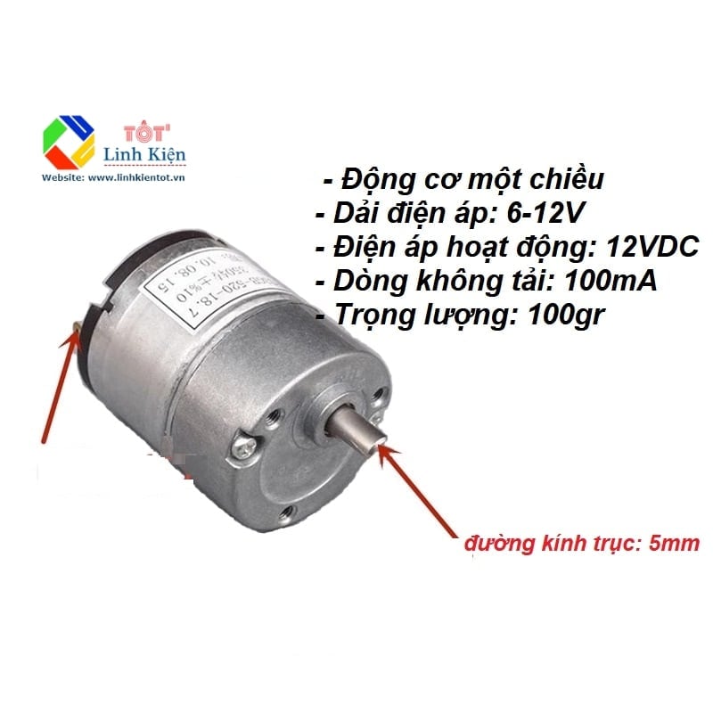 Ảnh minh họa Bộ khung robot xe tăng tank TS100 - Robot tăng bánh xích khung kim loại (nhôm) động cơ 12v 2