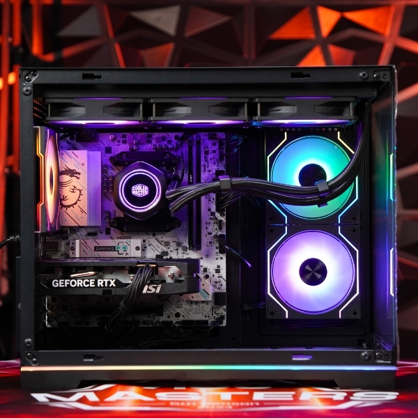 Ảnh minh họa PC Gaming STAR Hunt SS | AMD Ryzen 7 7700, B840M WiFi, DDR5 16GB, SSD 512GB, RTX 5060 1