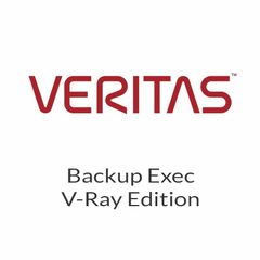  Veritas Backup Exec V-RAY Edition WIN 1 CPU On Premise Standard 