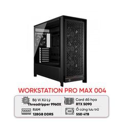  PC HACOM WORKSTATION PRO MAX 004 (Ryzen Threadripper 9960X/4TB SSD) 