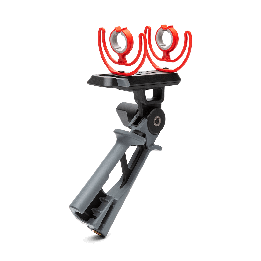 Ảnh minh họa Tay cầm chống rung micro shotgun RØDE PG2-R 3