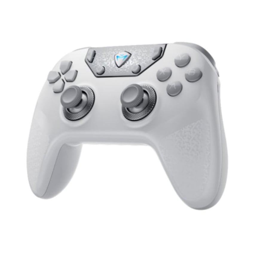 Ảnh minh họa Tay cầm điều khiển Machenike Gaming MK-F1 Tri-mode White 1