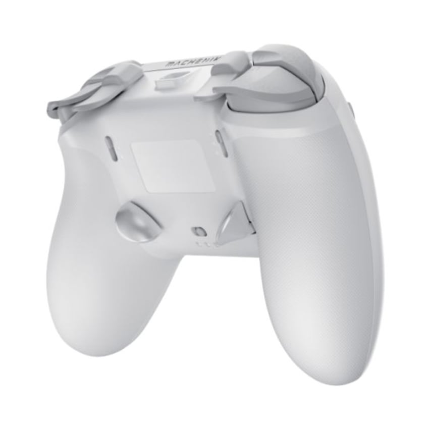 Ảnh minh họa Tay cầm điều khiển Machenike Gaming MK-F1 Tri-mode White 2