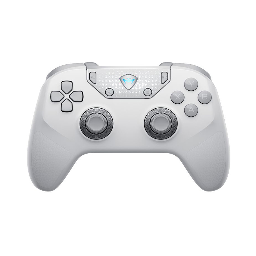 Tay cầm điều khiển Machenike Gaming MK-F1 Tri-mode White