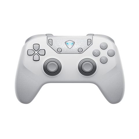 Tay cầm điều khiển Machenike Gaming MK-F1 Tri-mode White
