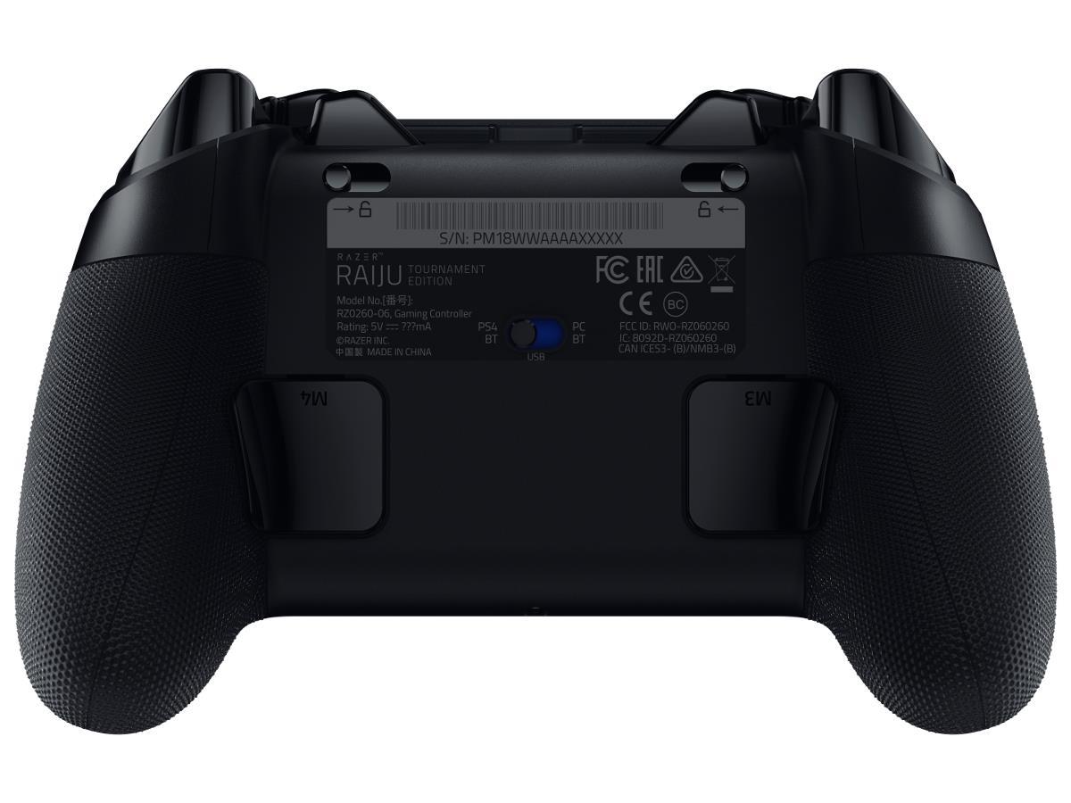Ảnh minh họa Tay cầm Razer Raiju Tournament Edition Mercury 1