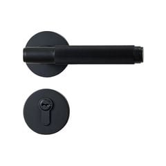  Tay nắm cửa đồng nguyên khối phong cách tối giản Italia DOOROOM 