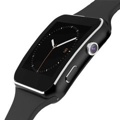  X6 Smart Watch Black – Đồng hồ thông minh SIM, camera, Bluetooth, cảm ứng 
