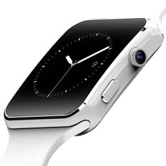  X6 Smart Watch Silver – Đồng hồ thông minh SIM, camera, Bluetooth, cảm ứng 
