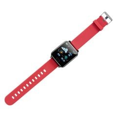  Vòng đeo tay Y12 Red – Đồng hồ thông minh 1.83 inch, hỗ trợ Bluetooth call, đo nhịp tim và chống nước IP67 