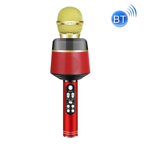 Q008 Đỏ - Điện thoại di động Karaoke Condenser Micrô Micrô