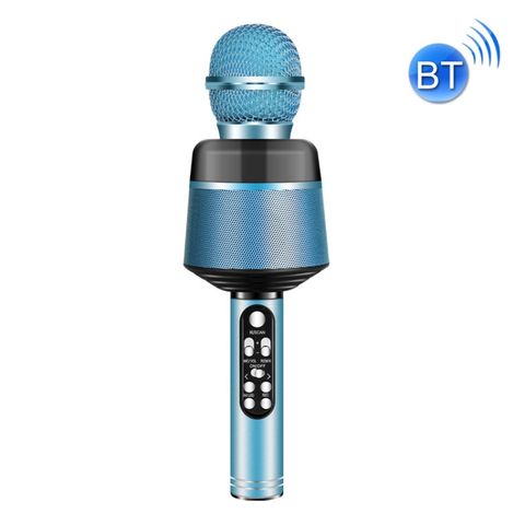 Q008 Xanh - Điện thoại di động Karaoke Condenser Micrô Micrô