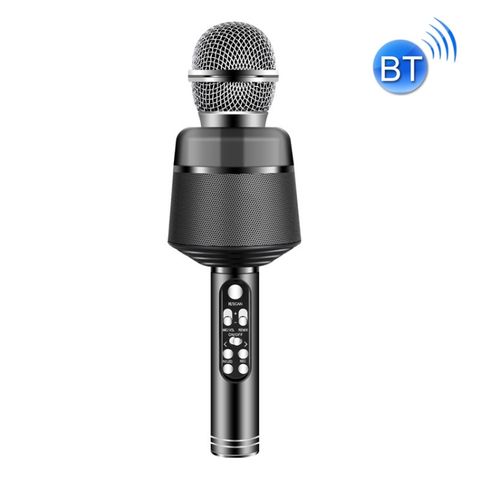 Q008 Đen - Điện thoại di động Karaoke Condenser Micrô Micrô