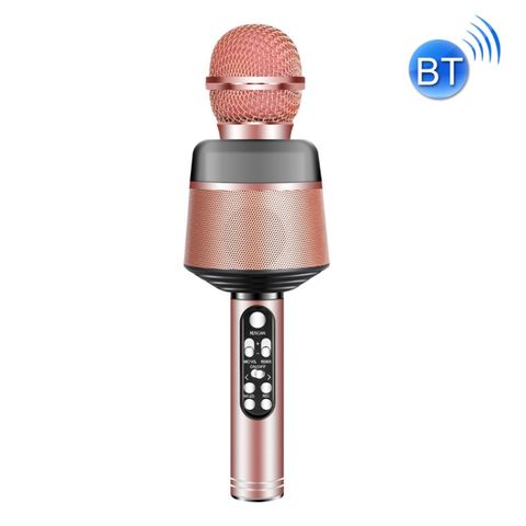Q008 Hồng - Điện thoại di động Karaoke Condenser Micrô Micrô