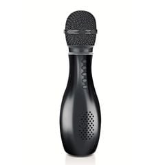  Q007 Micro Bluetooth Karaoke Đen – Loa 3W, hiệu ứng vang, pin 18650, thay đổi giọng hát 