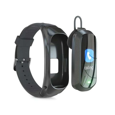 Vòng tay thông minh JAKCOM B6 Black – Sức khỏe, NFC, Theo dõi nhịp tim