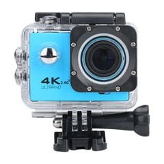  Máy ảnh hành động không thấm nước 60PFS Blue - WiFi Cycling Camera 4K Ultra Lặn 